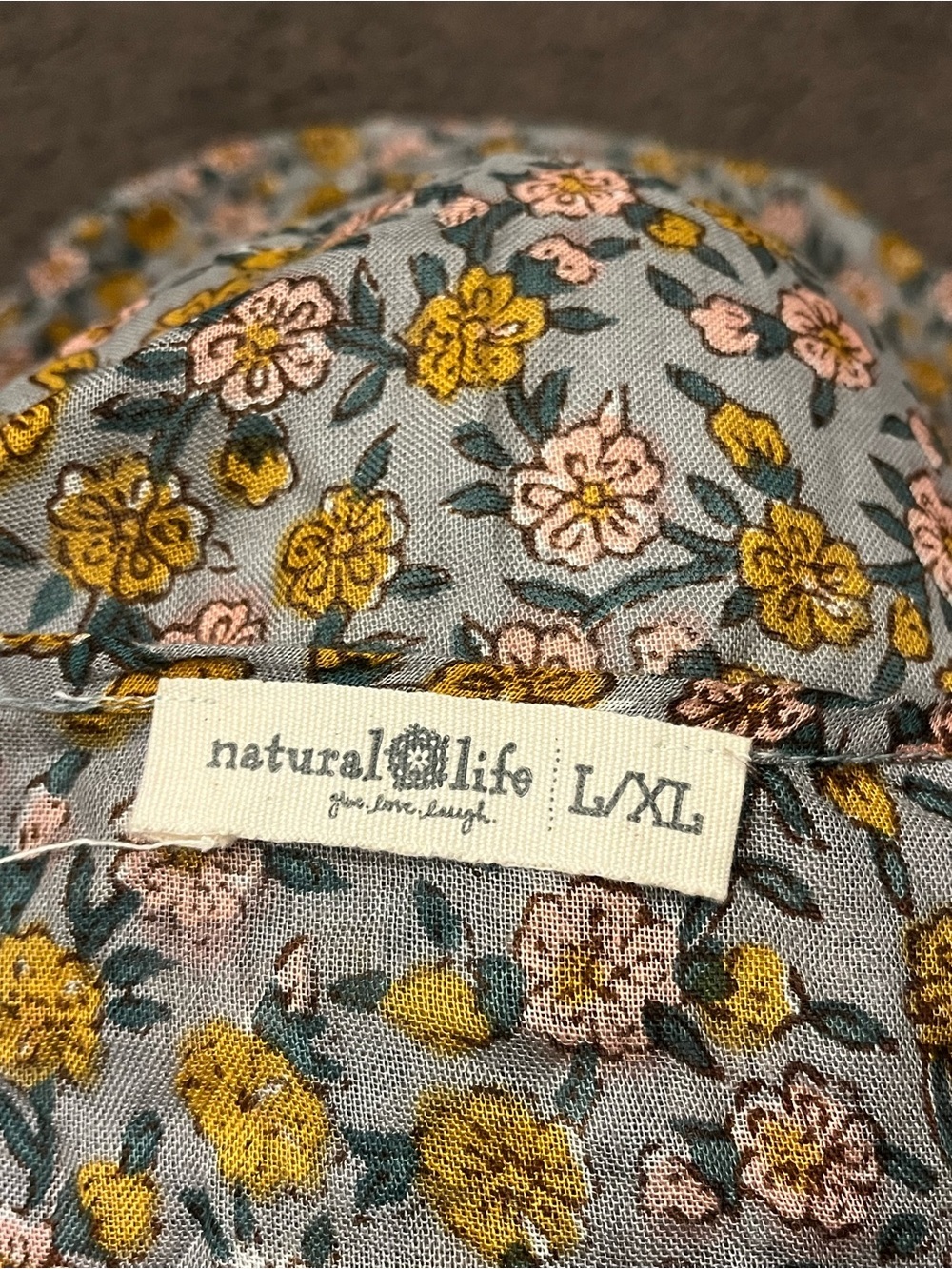 Natural Life Sierra Floral Kimono - Picture 4 of 6
